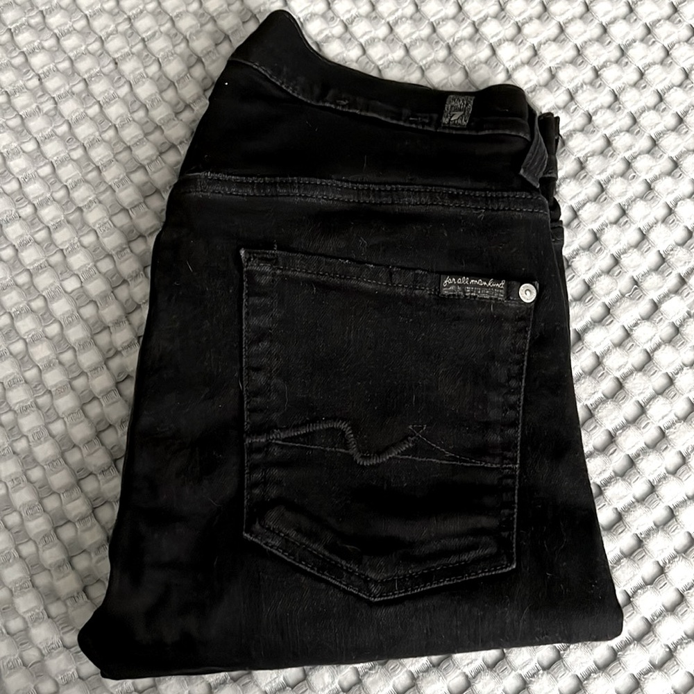 7 For All Mankind - Mens Paxtyn Skinny Distressed
